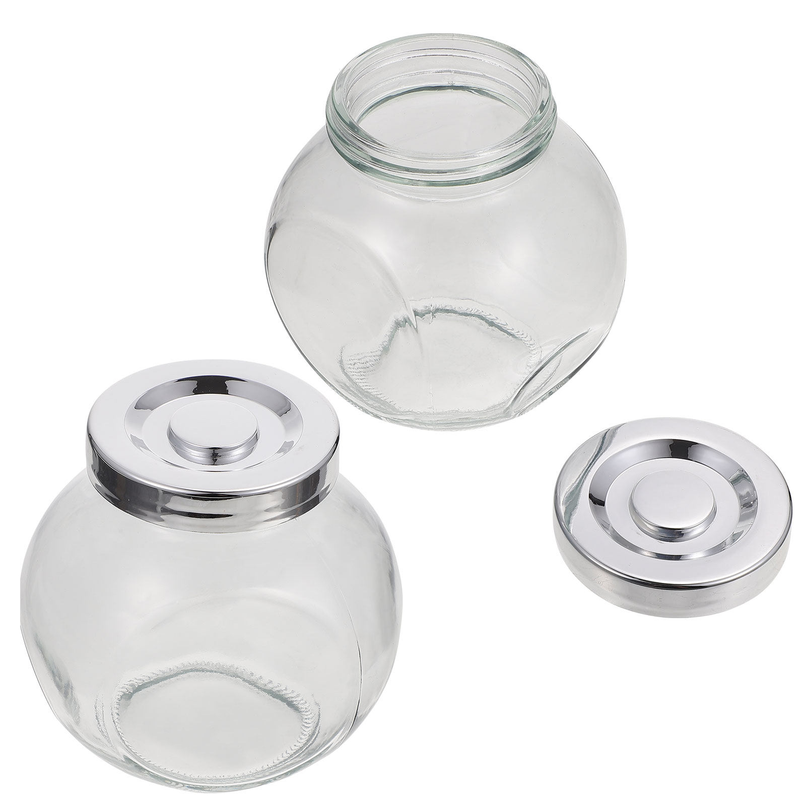 2 stuks fruitjam-opslagflessen - Food Storage Jars Plastic recensie en prijs