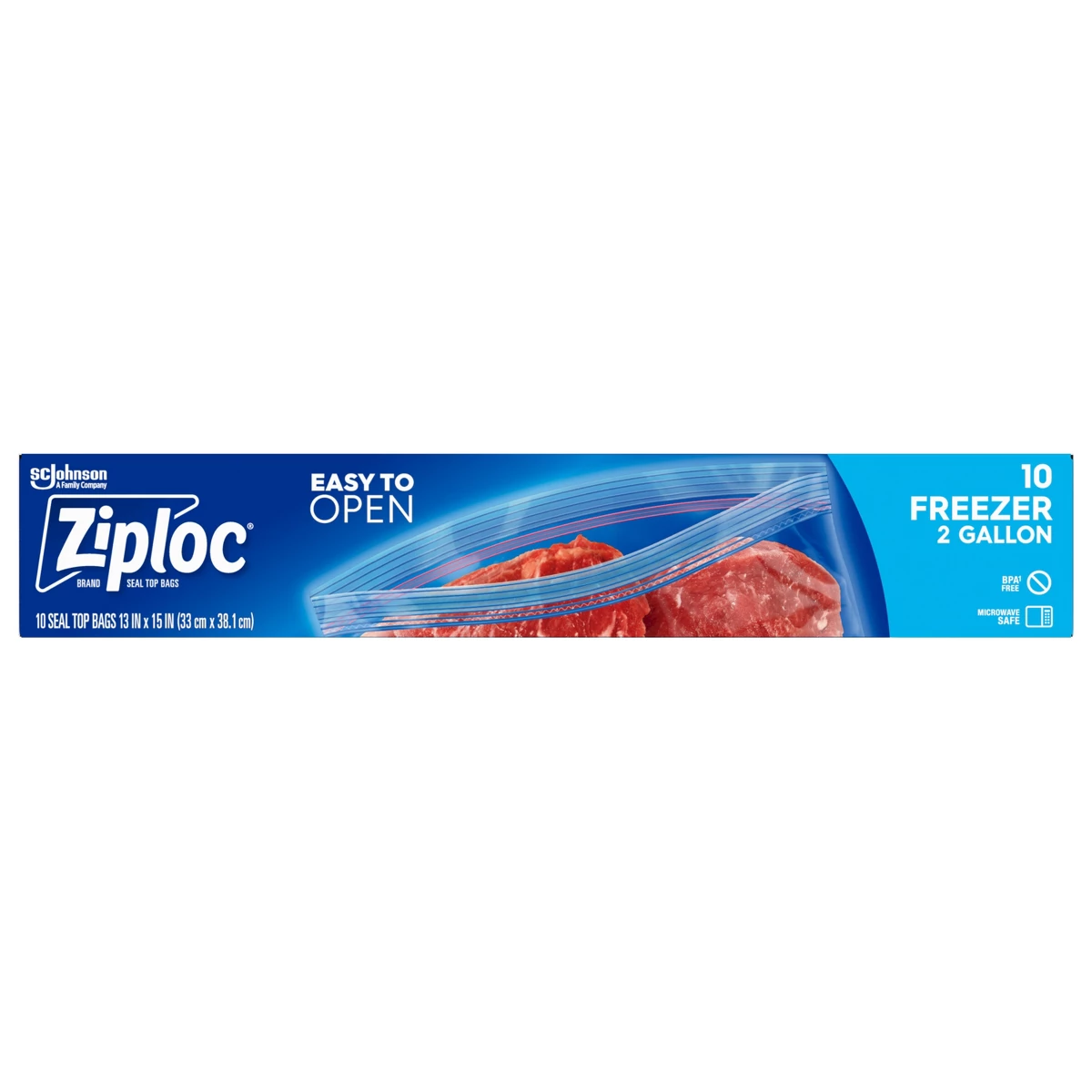 Ziploc 2-gallon diepvrieszakke - Ziploc Food Storage recensie en prijs