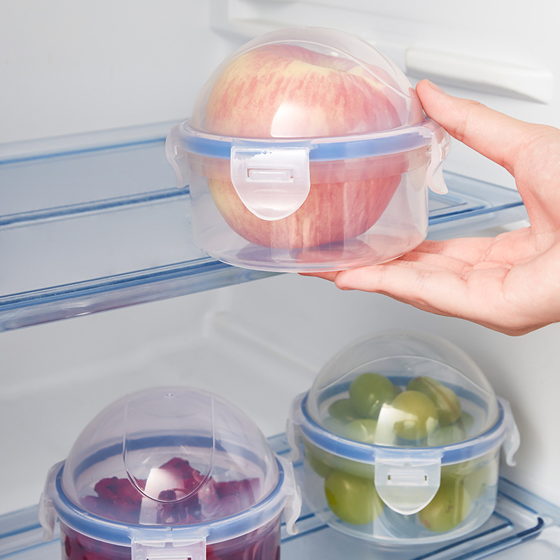 Mini appelvormige voedselopsla - Food Storage Prep Containers recensie en prijs