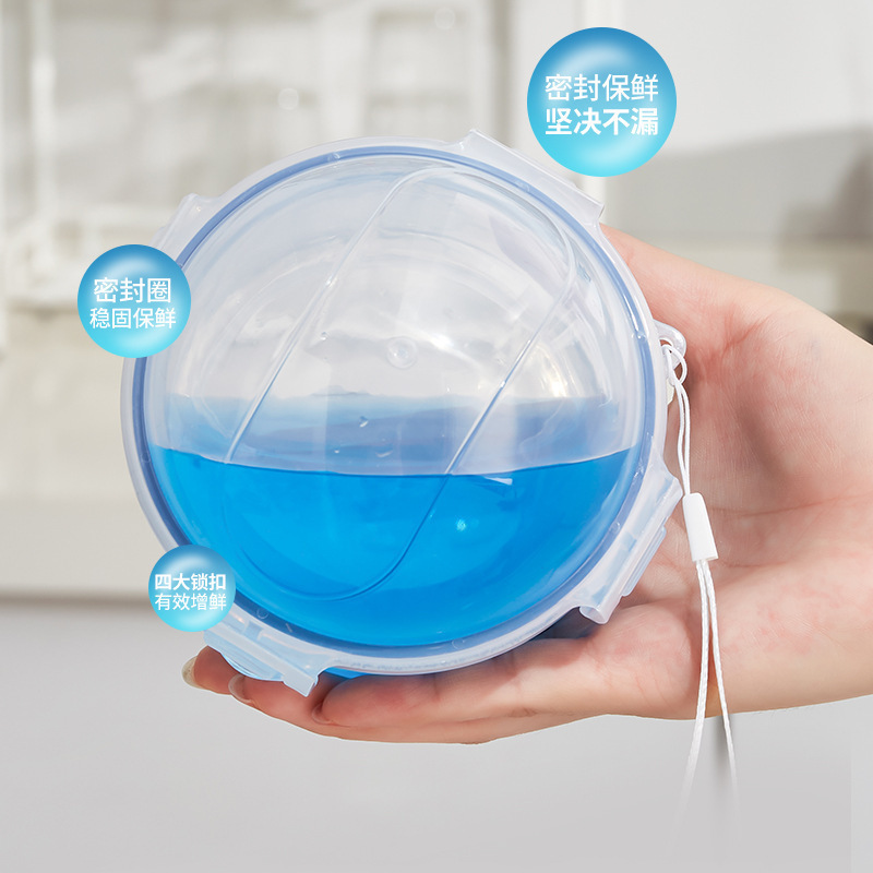 Mini appelvormige voedselopsla - Food Storage Prep Containers recensie en prijs