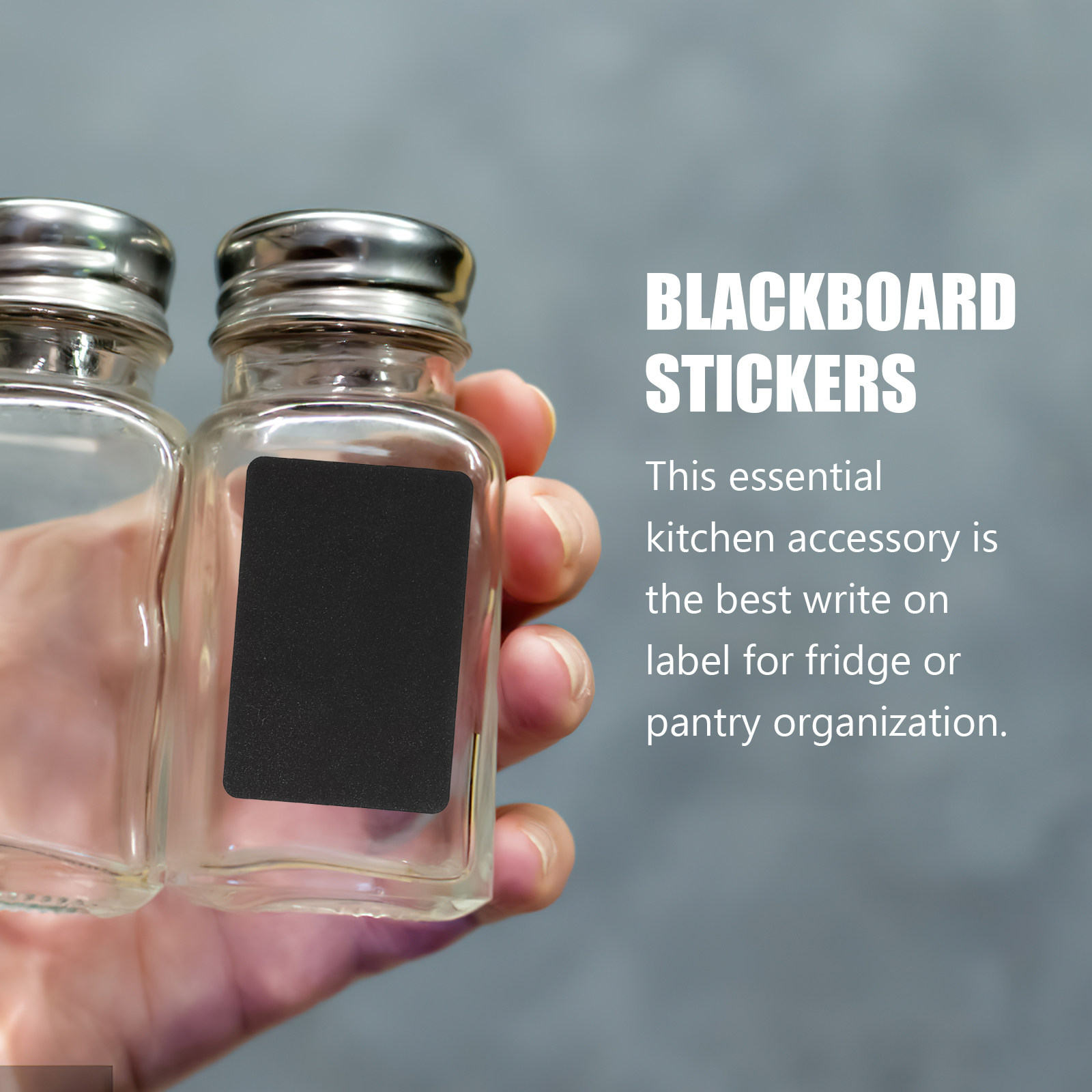 1 vel rechthoekige schoolbords - Food Storage Jar Labels recensie en prijs