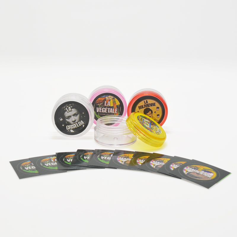 100 Stuks 3G/5G Lege Potten He - Food Storage Jar Labels recensie en prijs