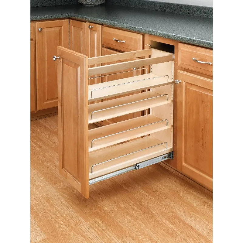 Postmoderne uittrekbare keuken - Food Storage Without Pantry recensie en prijs