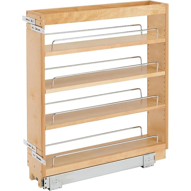 Postmoderne uittrekbare keuken - Food Storage Without Pantry recensie en prijs