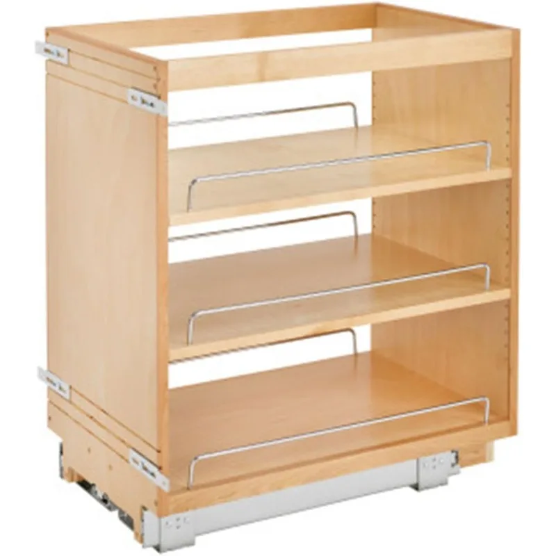 Postmoderne uittrekbare keuken - Food Storage Without Pantry recensie en prijs