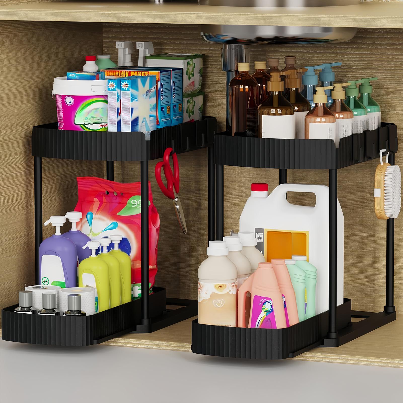 Onder Aanrecht Organisator 2-T - Food Storage Without Pantry recensie en prijs