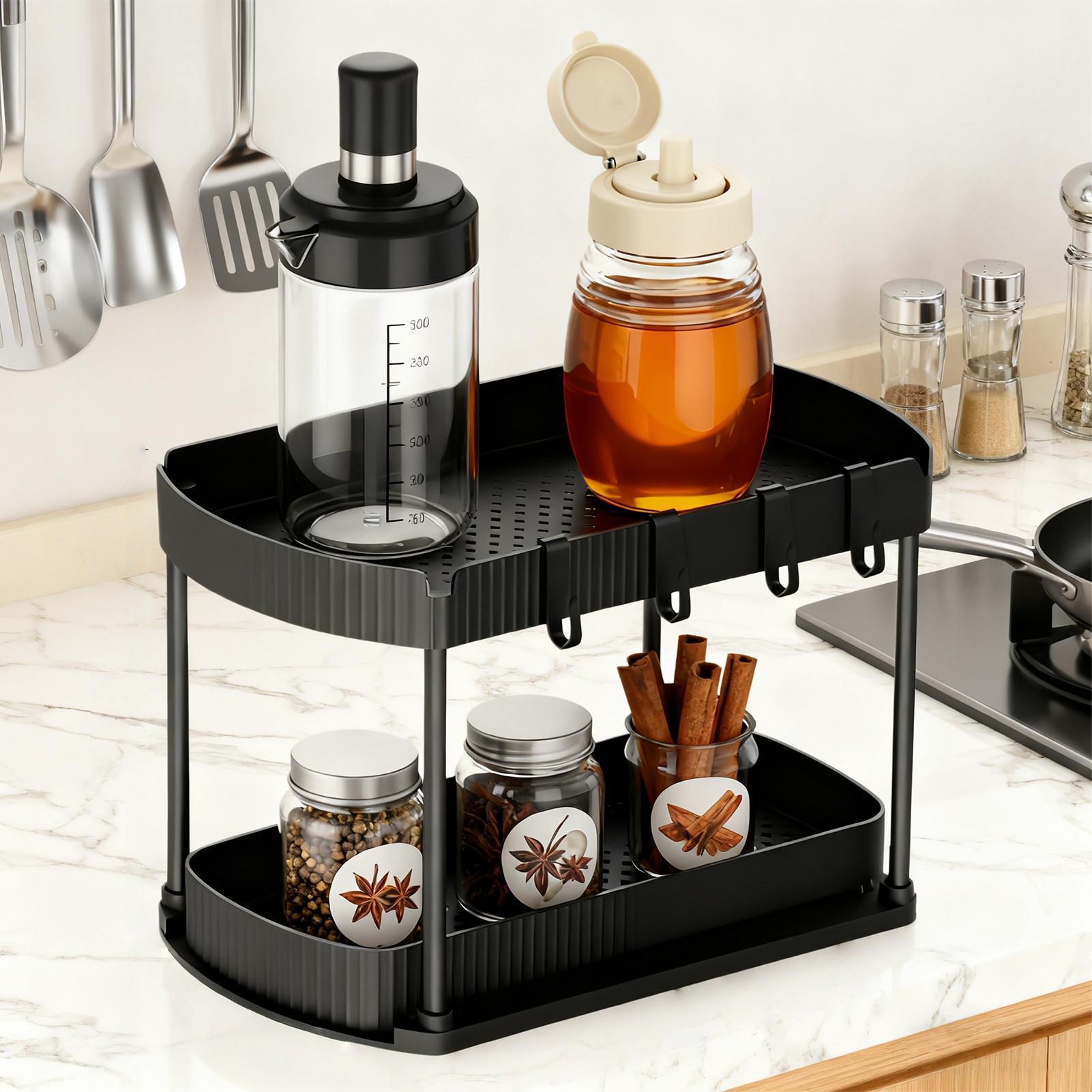 Onder Aanrecht Organisator 2-T - Food Storage Without Pantry recensie en prijs