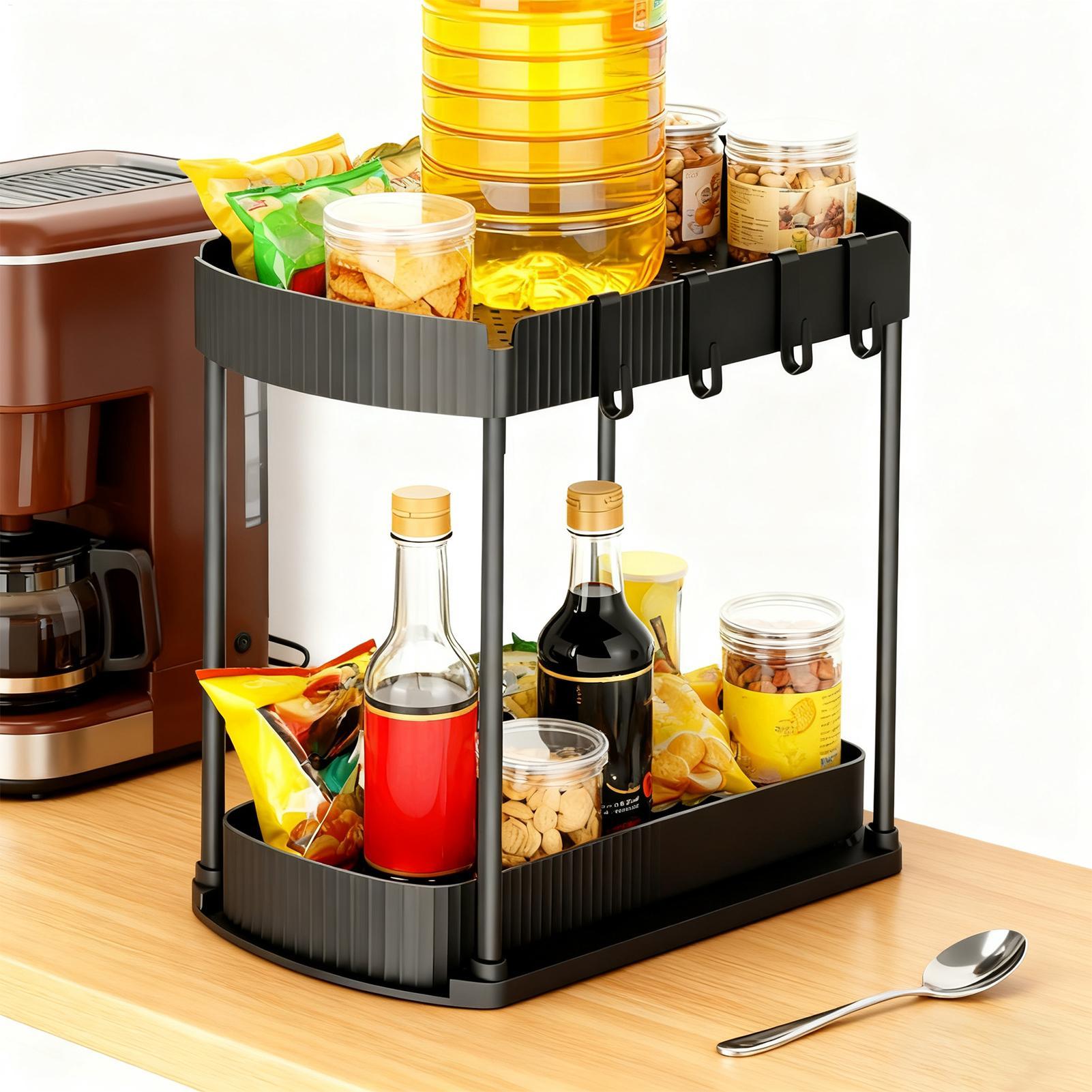 Onder Aanrecht Organisator 2-T - Food Storage Without Pantry recensie en prijs