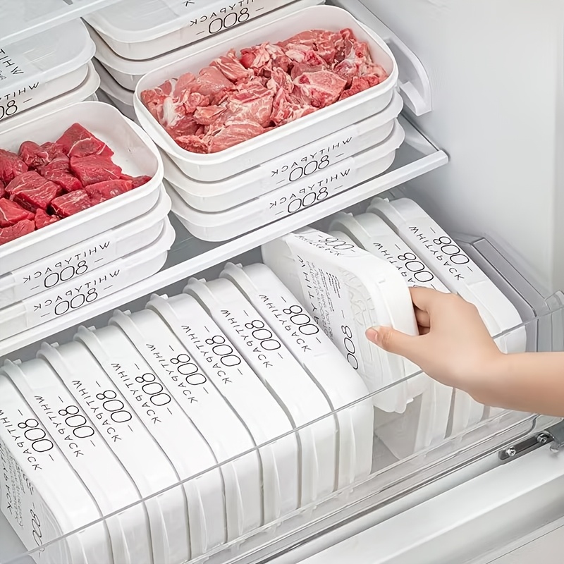 10-delige herbruikbare stapelb - Food Storage Jar Set recensie en prijs