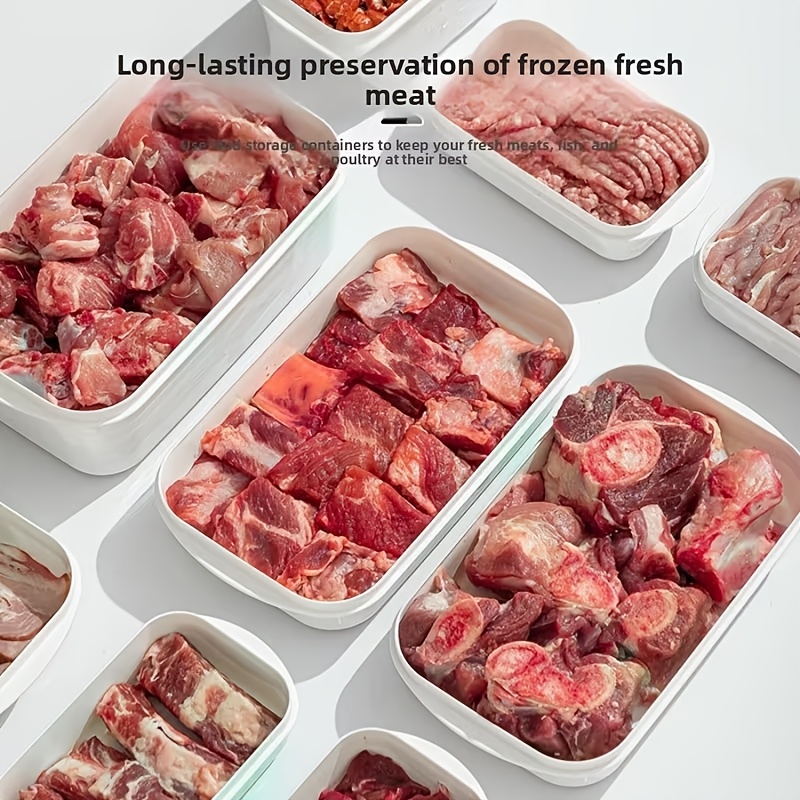 10-delige herbruikbare stapelb - Food Storage Jar Set recensie en prijs