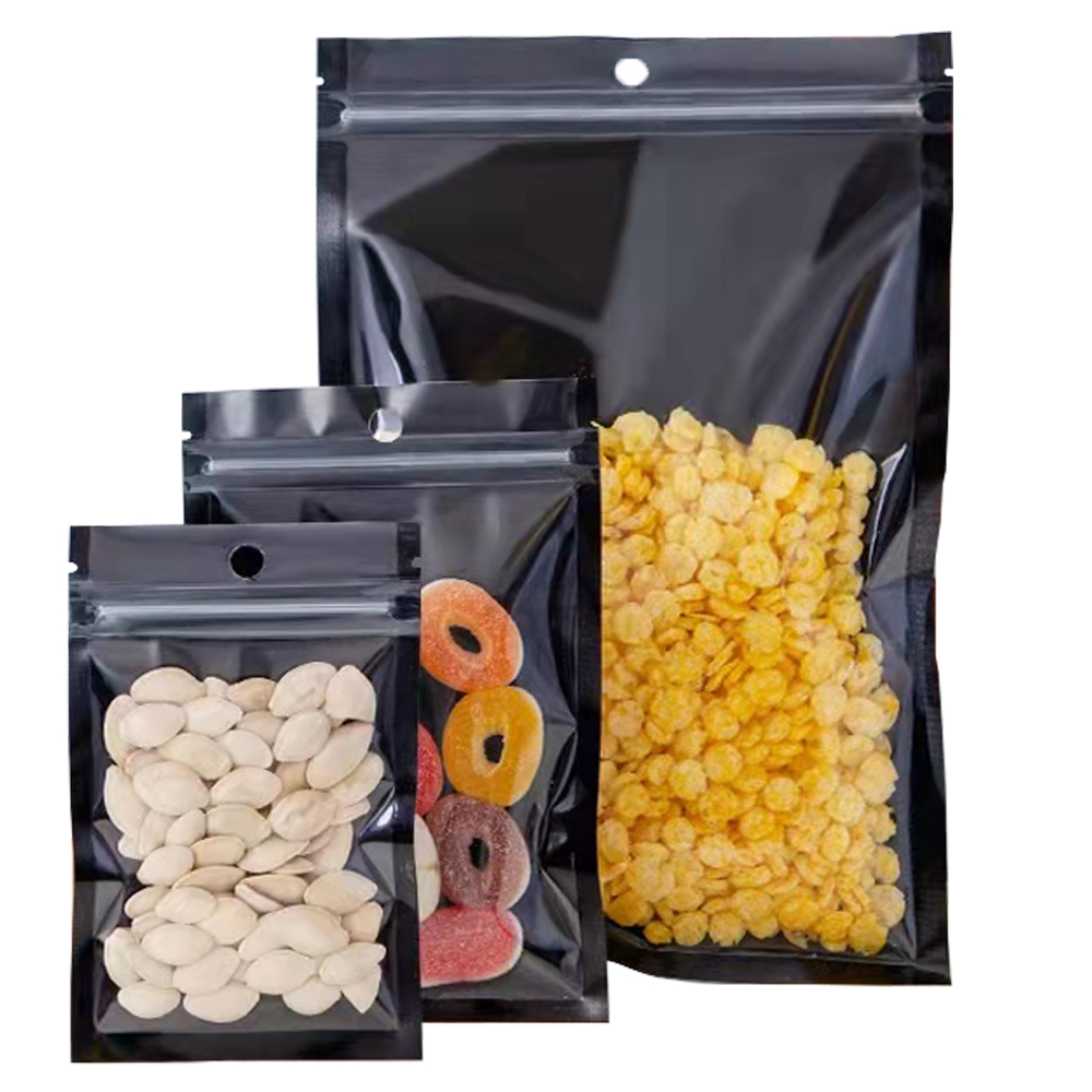100Pcs Clear Black Aluminiumfo - Ziploc Food Storage recensie en prijs