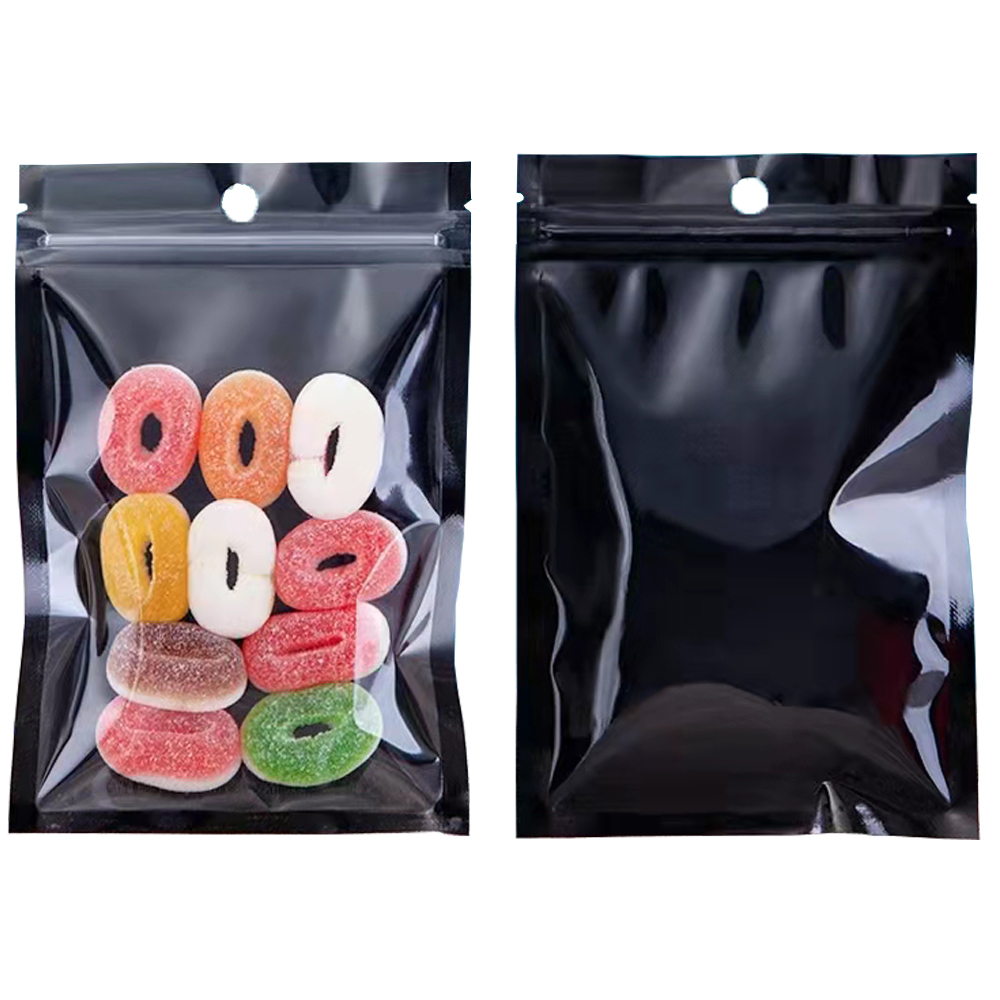 100Pcs Clear Black Aluminiumfo - Ziploc Food Storage recensie en prijs