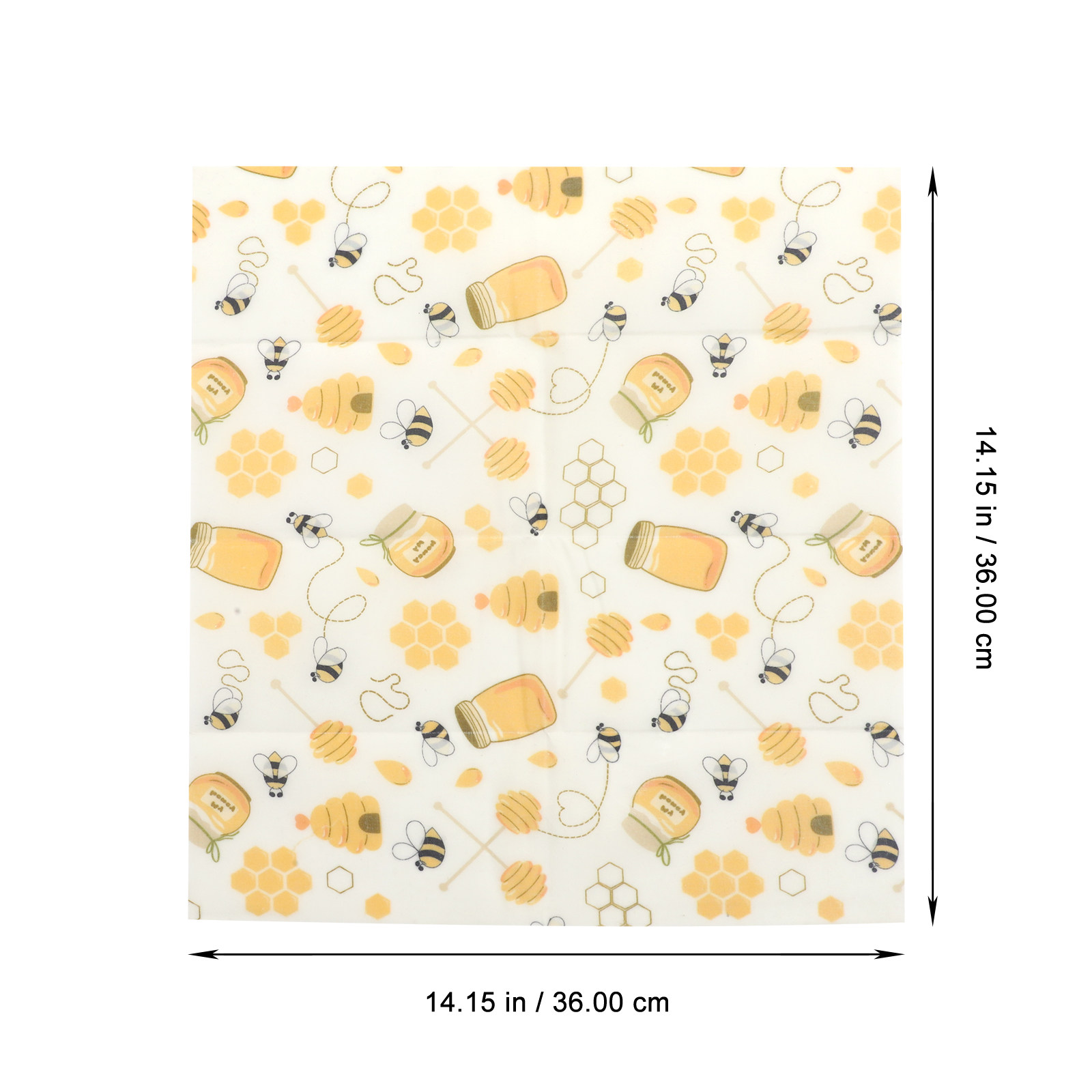 3 stuks bijenwas voedselwraps  - Beeswax Food Wrap recensie en prijs