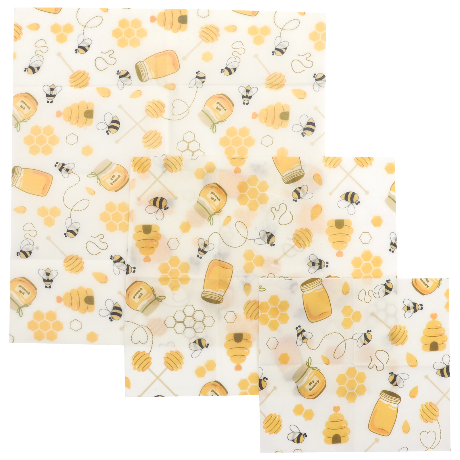 3 stuks bijenwas voedselwraps  - Beeswax Food Wrap recensie en prijs