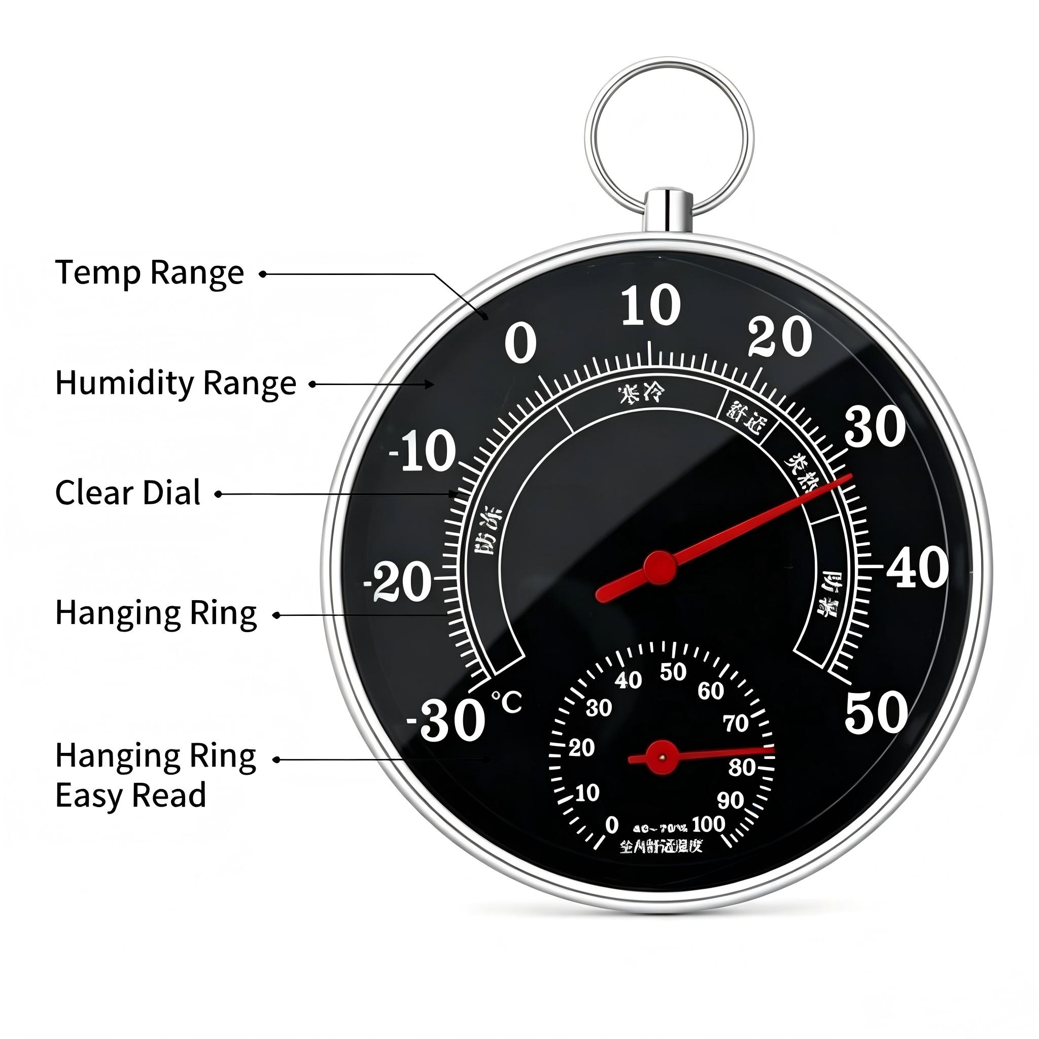 Koelkasthygrometer voor het be - Food Storage The Range recensie en prijs