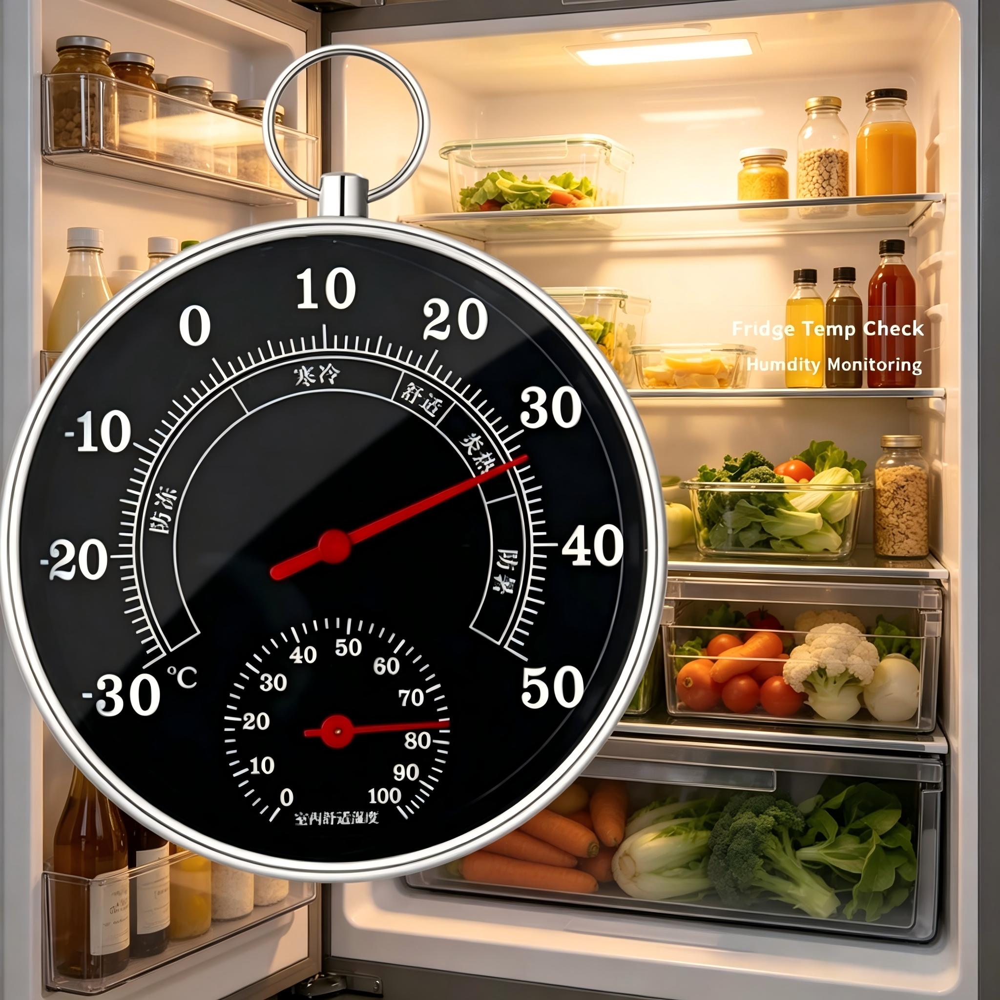 Koelkasthygrometer voor het be - Food Storage The Range recensie en prijs