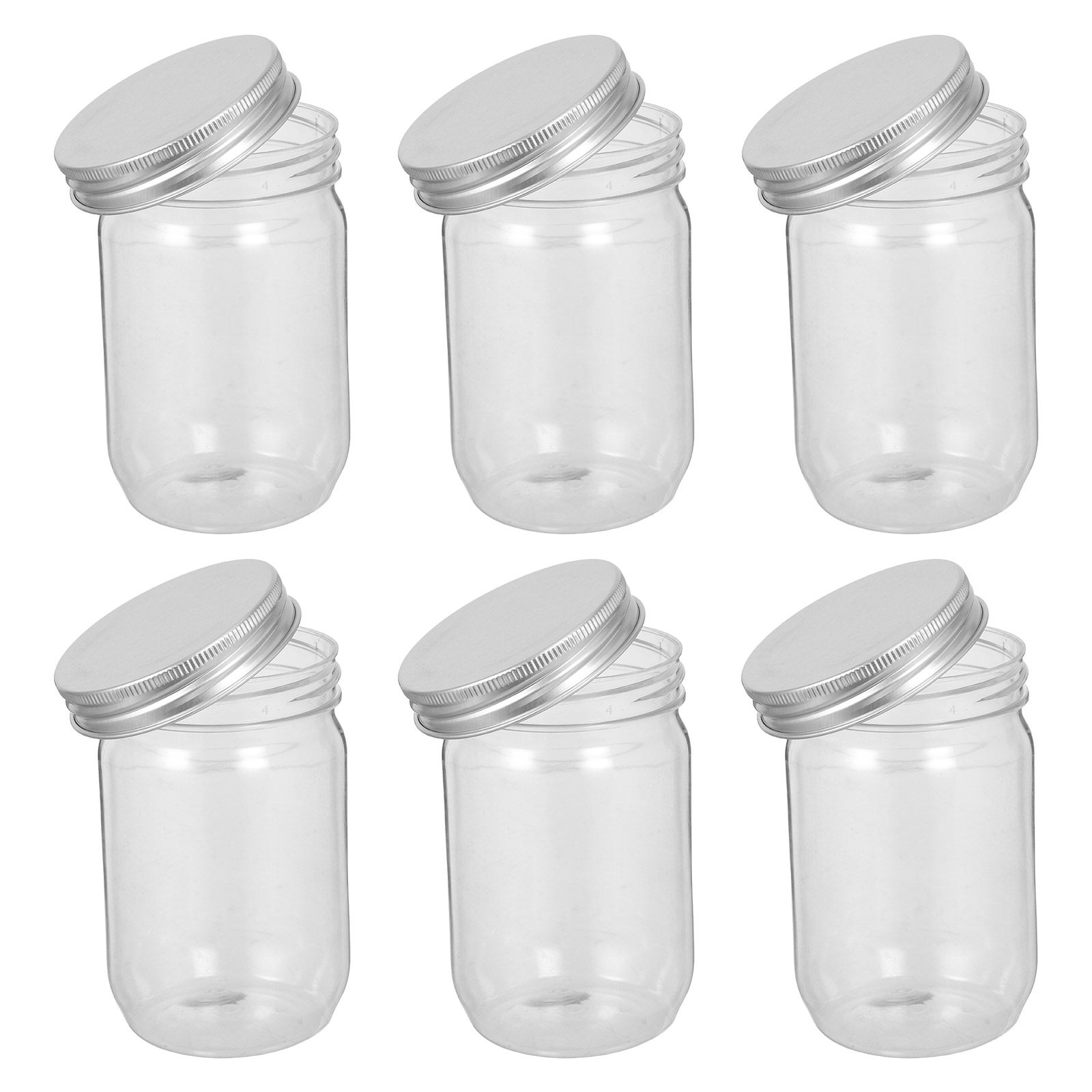 6 stuks doorzichtige plastic m - Food Storage Kitchen recensie en prijs