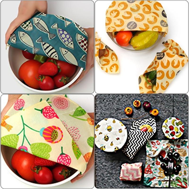Praktische frisheidsbehoud bij - Beeswax Food Wrap recensie en prijs