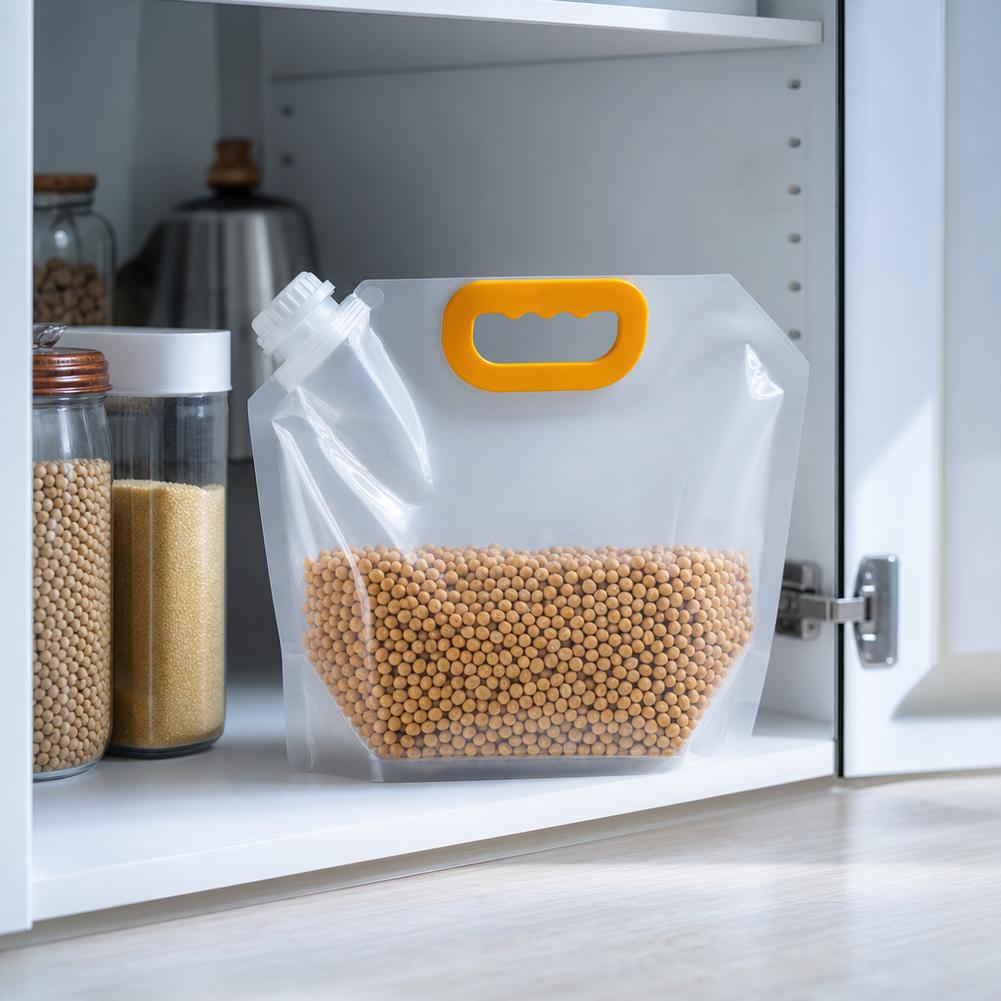 Grote, afsluitbare zak met han - Food Storage Large Plastic Containers recensie en prijs