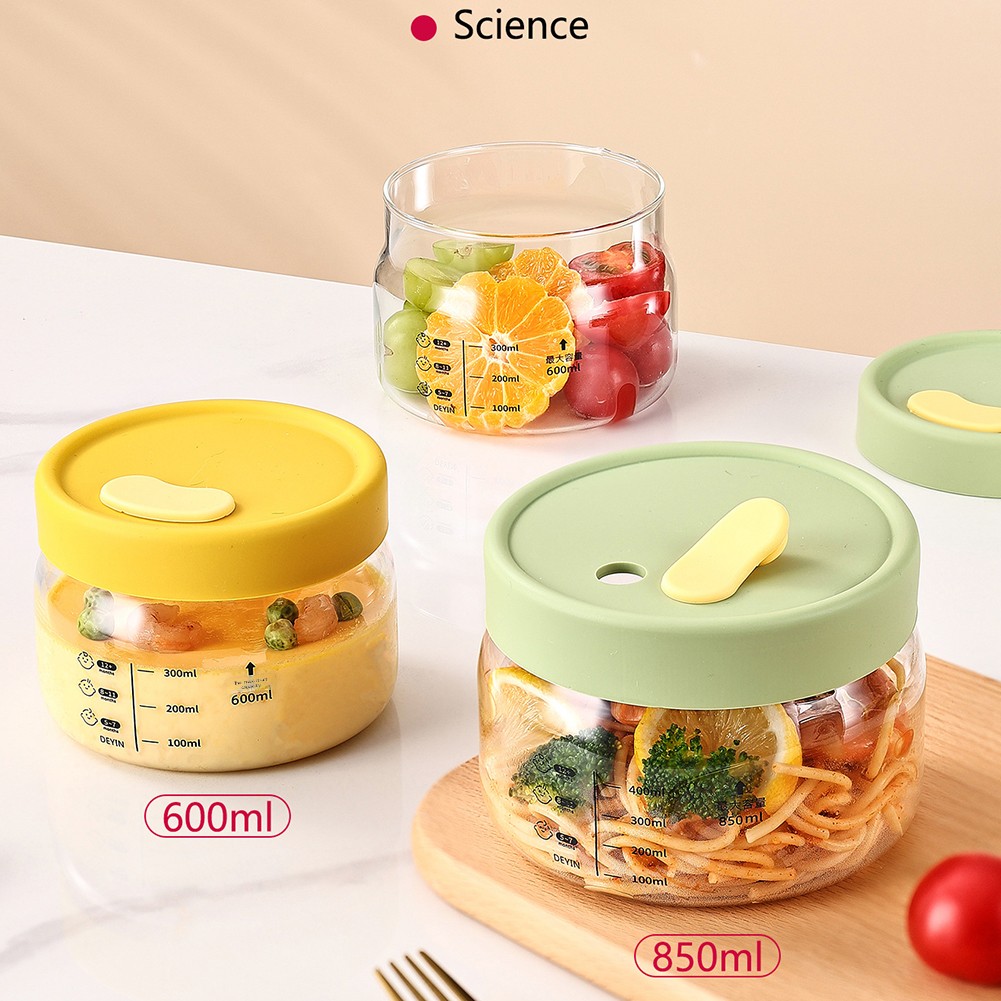 Glazen voedselopslagcontainer  - Food Storage Cabinet recensie en prijs