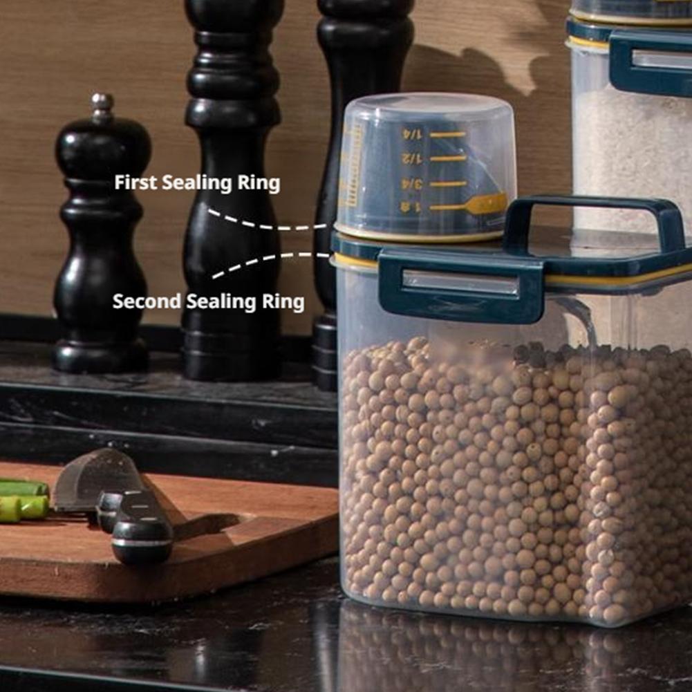 Plastic opbergcontainer voor h - Food Storage Large Plastic Containers recensie en prijs