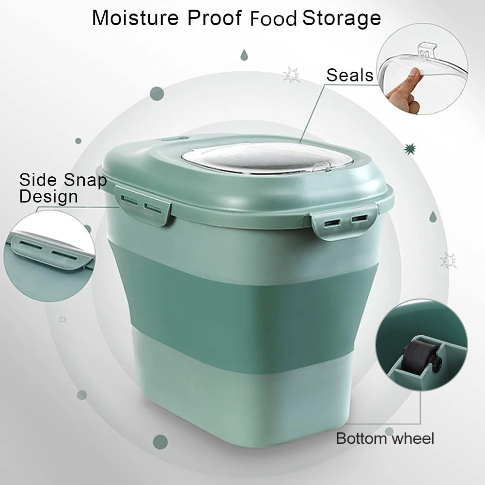 Opvouwbare opslagcontainers vo - Food Storage Large Plastic Containers recensie en prijs
