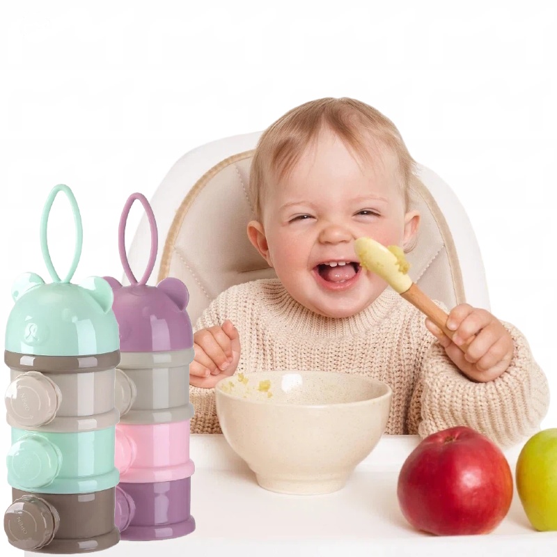 3/4 Layer Baby Draagbare Babyv - Food Storage 1 Year recensie en prijs
