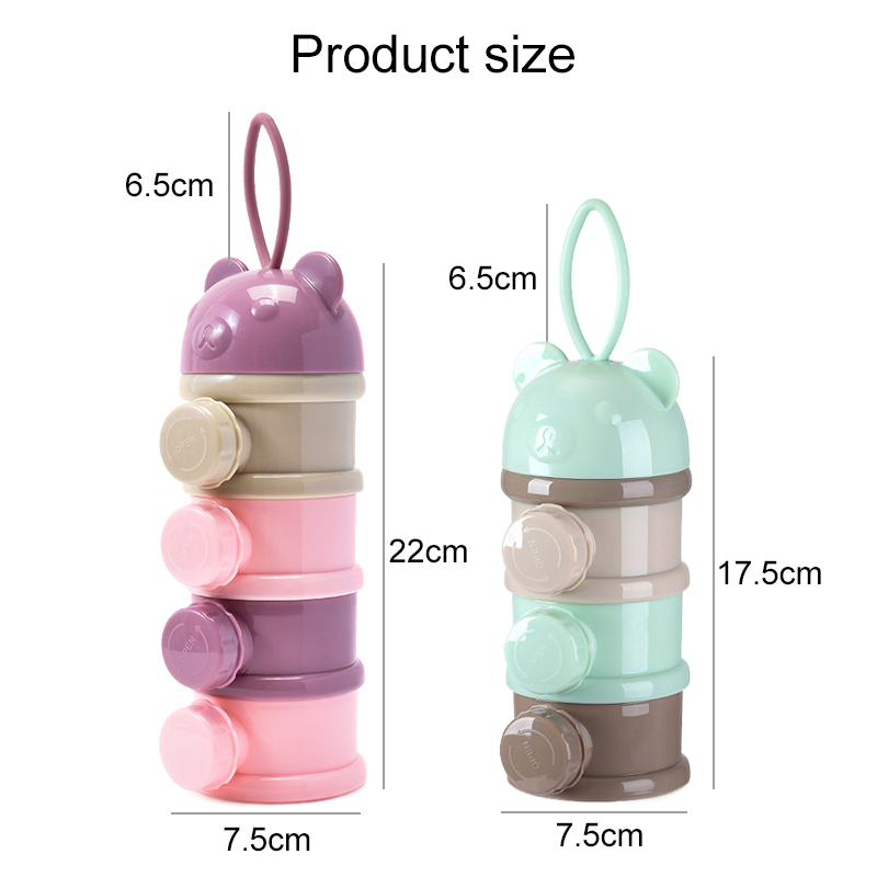 3/4 Layer Baby Draagbare Babyv - Food Storage 1 Year recensie en prijs