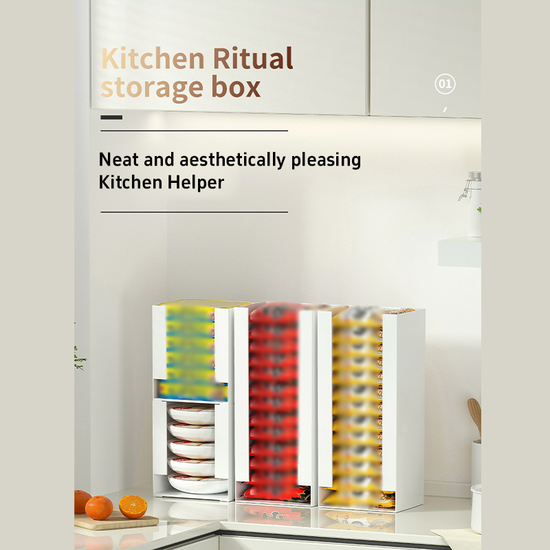 Multifunctionele opbergbox voo - Food Storage Rack For Kitchen recensie en prijs