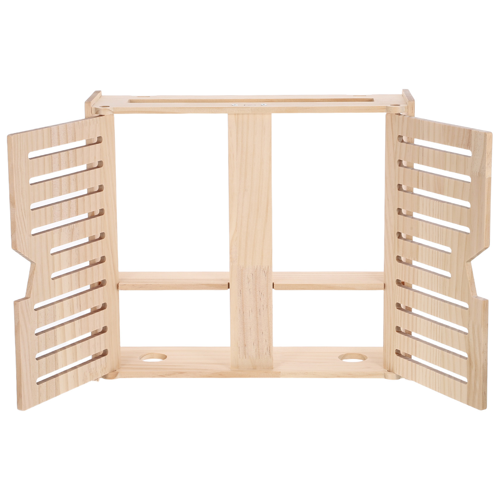 Natuurhouten router-opbergkast - Food Storage Cabinet recensie en prijs