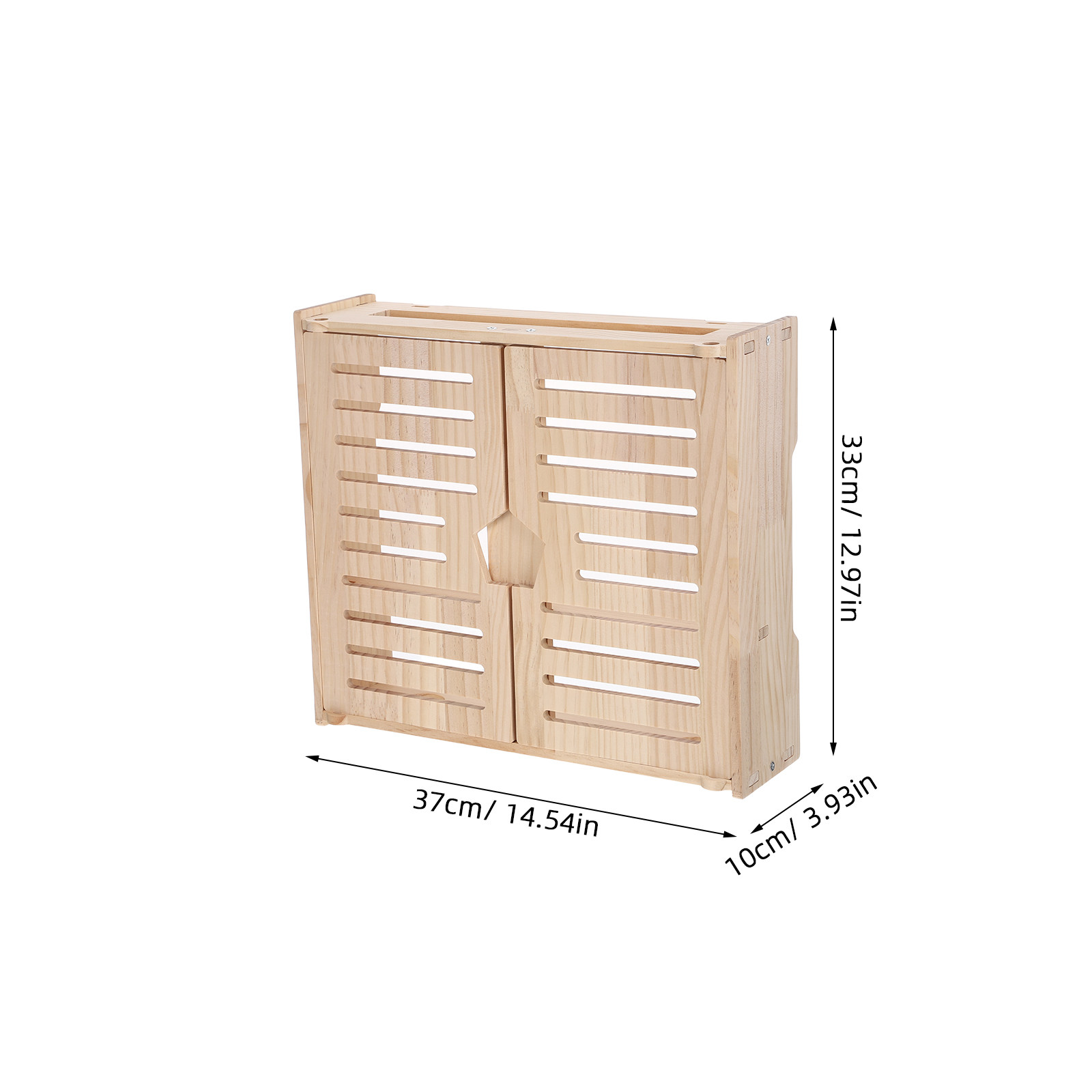 Natuurhouten router-opbergkast - Food Storage Cabinet recensie en prijs