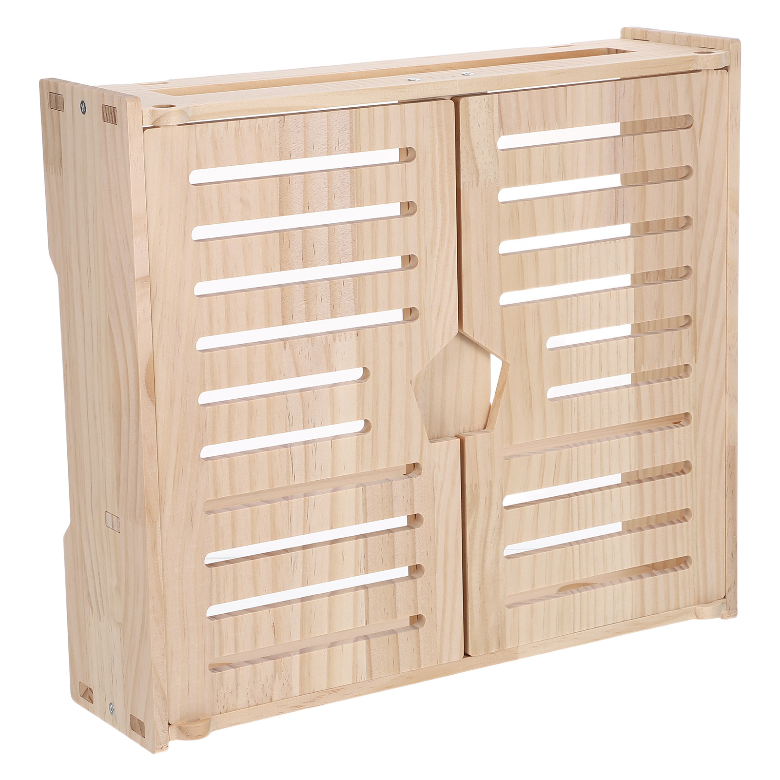 Natuurhouten router-opbergkast - Food Storage Cabinet recensie en prijs
