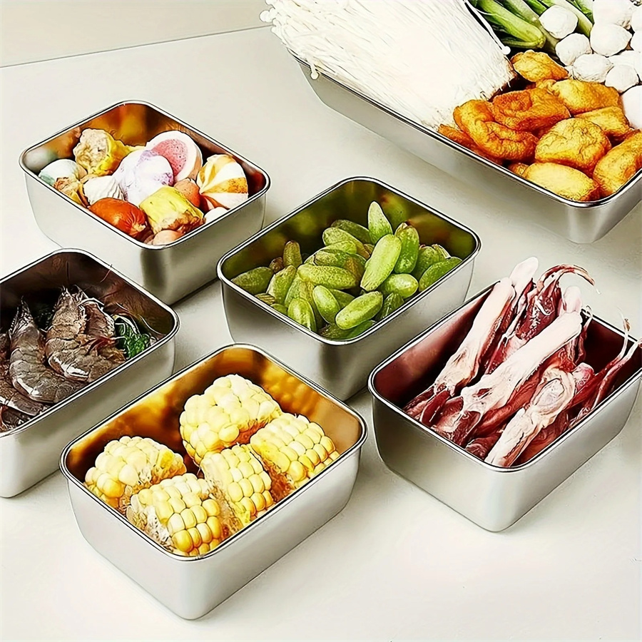 1/3/5 Stuks Rvs Voedsel Opberg - Food Storage Meals recensie en prijs