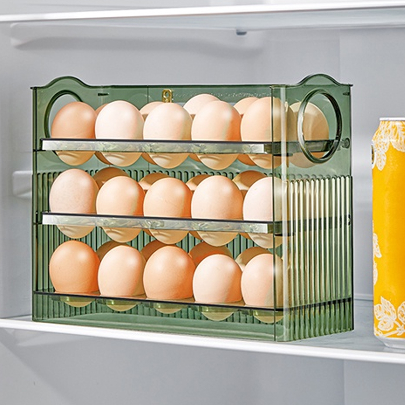 1Pc Eieropbergdoos Zijdeur van - Food Storage Rack For Kitchen recensie en prijs