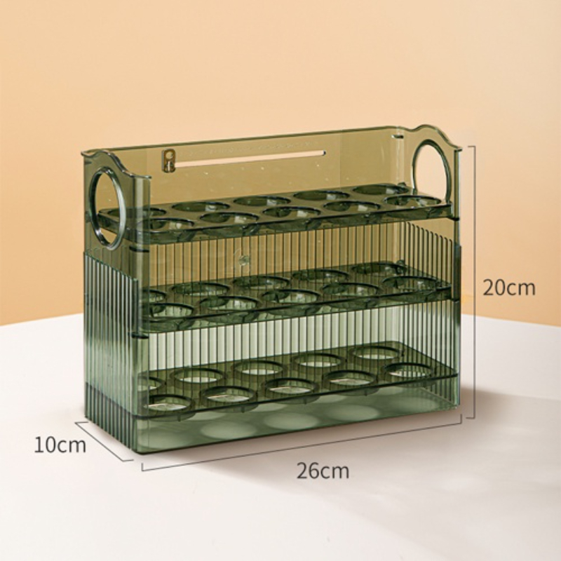 1Pc Eieropbergdoos Zijdeur van - Food Storage Rack For Kitchen recensie en prijs