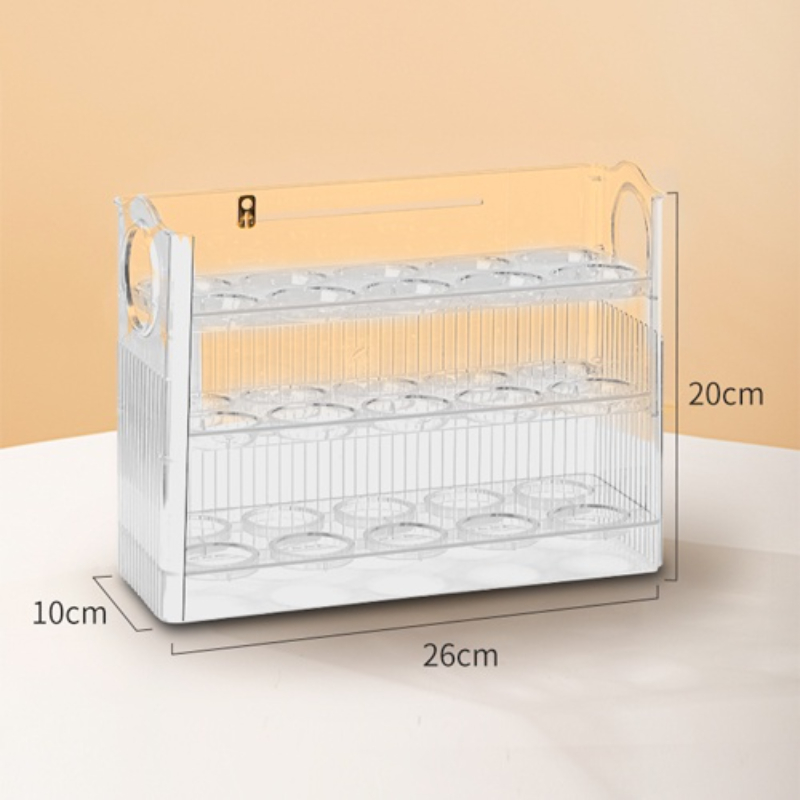 1Pc Eieropbergdoos Zijdeur van - Food Storage Rack For Kitchen recensie en prijs