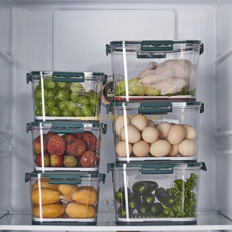Plastic koelkast Luchtdichte v - Food Storage 1 Year recensie en prijs