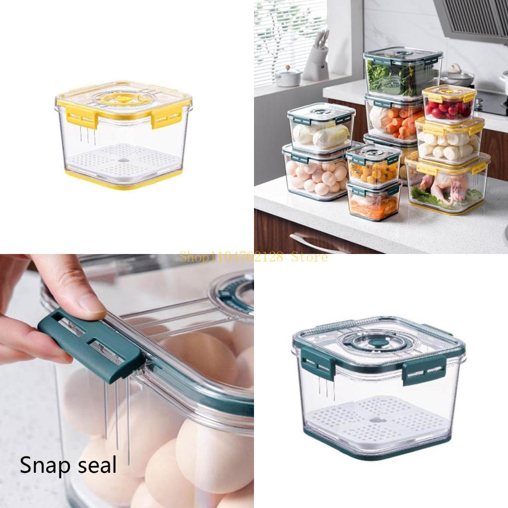 Plastic koelkast Luchtdichte v - Food Storage 1 Year recensie en prijs