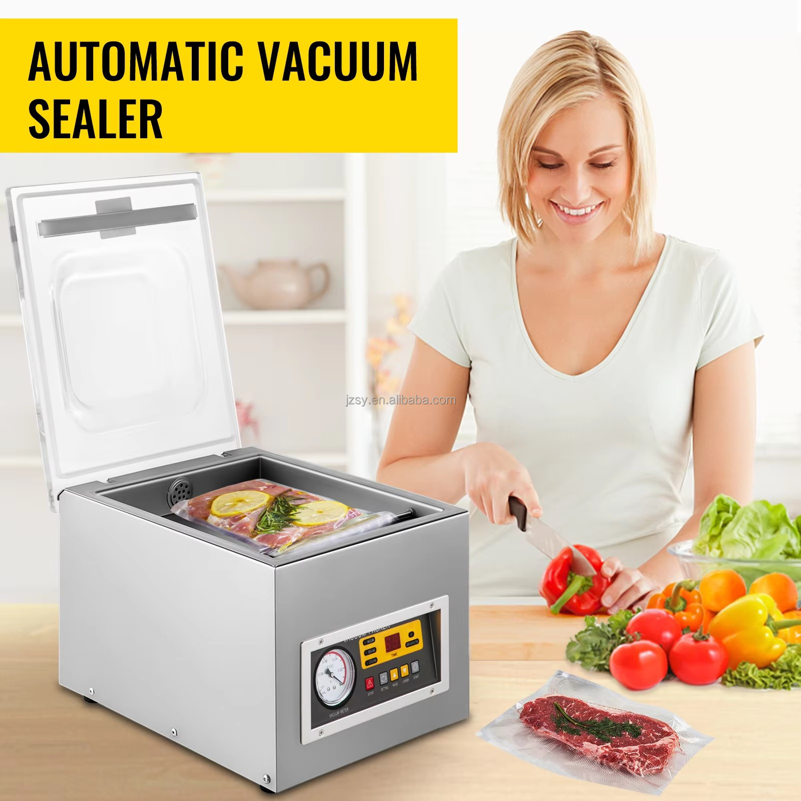 Vacuümverpakkingsmachine Comme - Food Storage Kitchen recensie en prijs