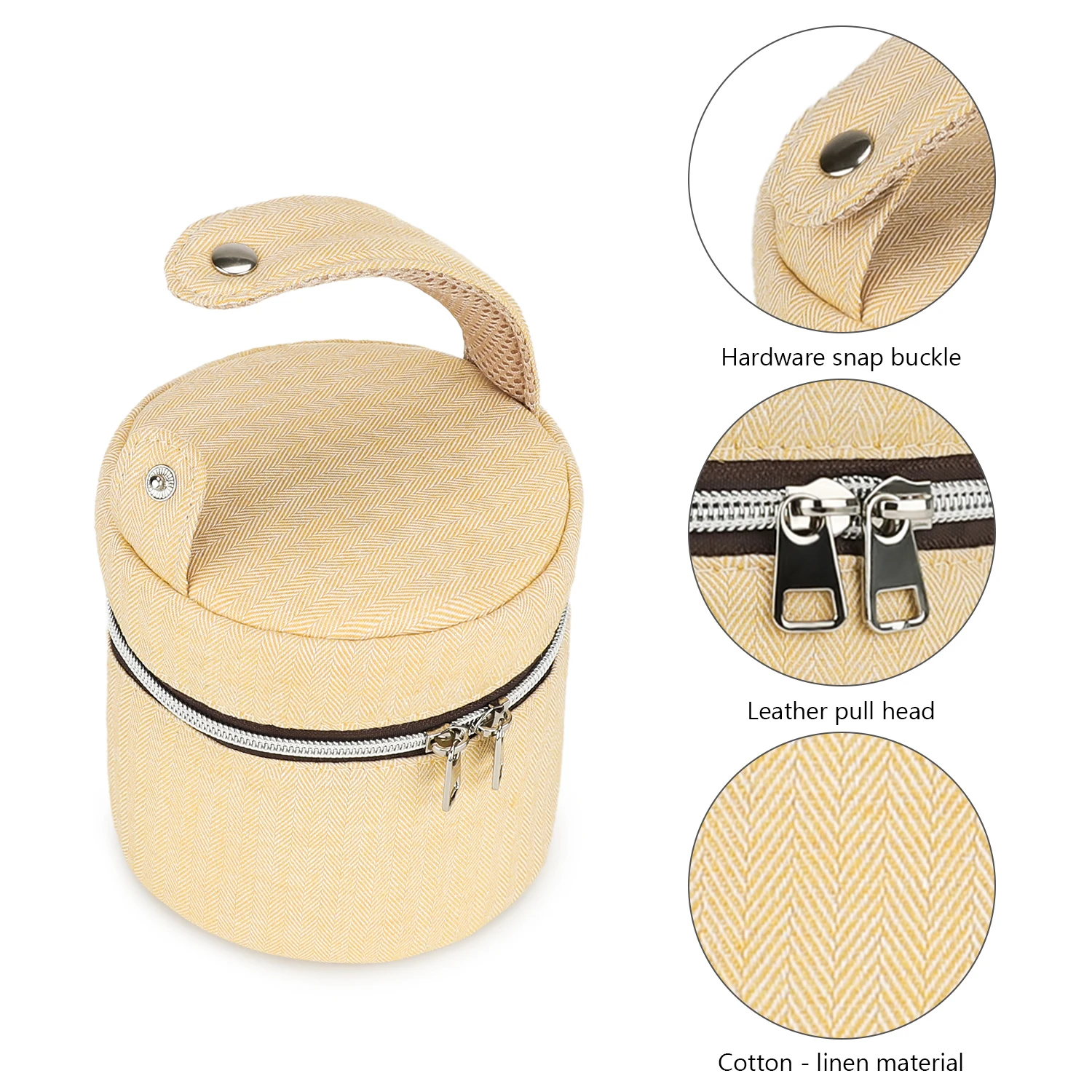 Flessentas waterdicht constant - Food Storage 1 Year recensie en prijs