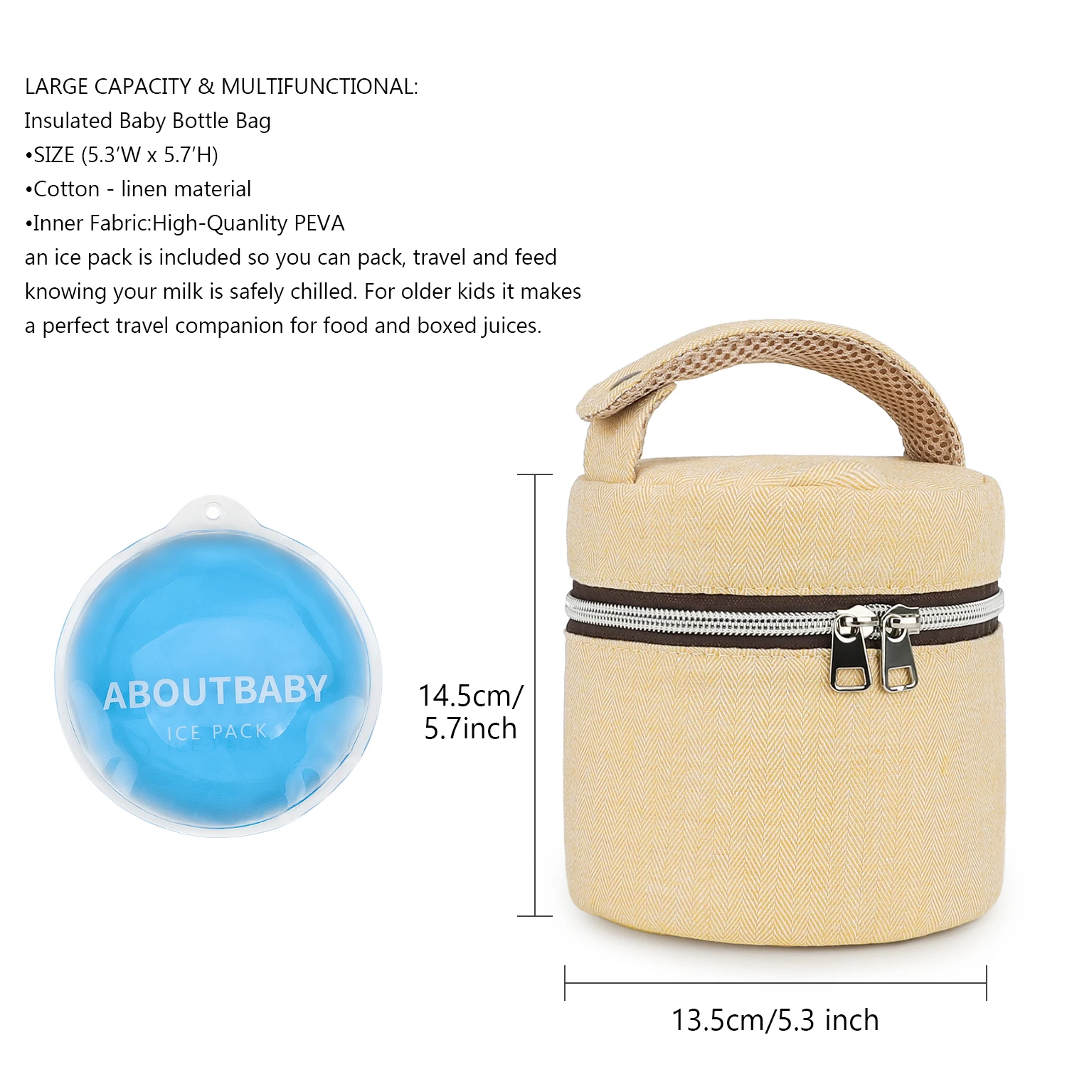 Flessentas waterdicht constant - Food Storage 1 Year recensie en prijs