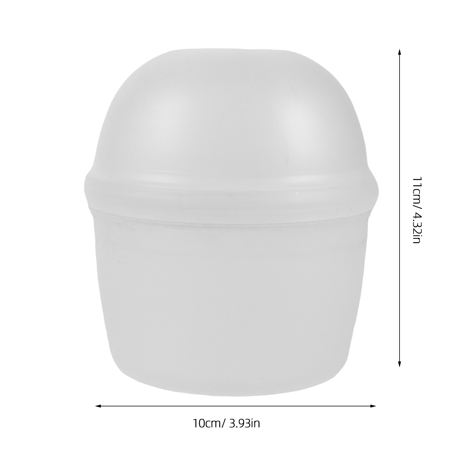 10 stuks luchtdichte voedselpo - Food Storage Jars Plastic recensie en prijs