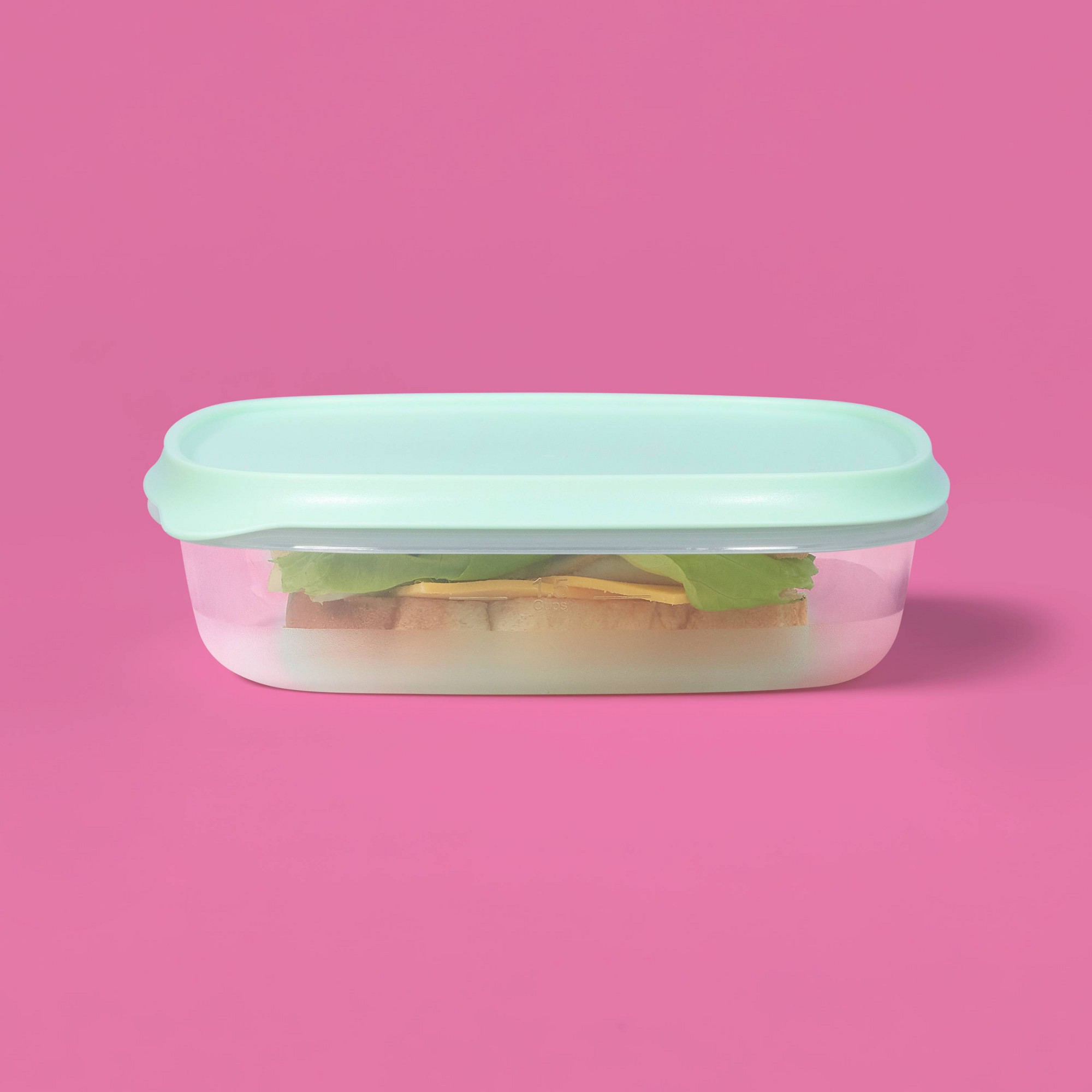 3-delige vierkante voedselopsl - Food Storage Prep Containers recensie en prijs