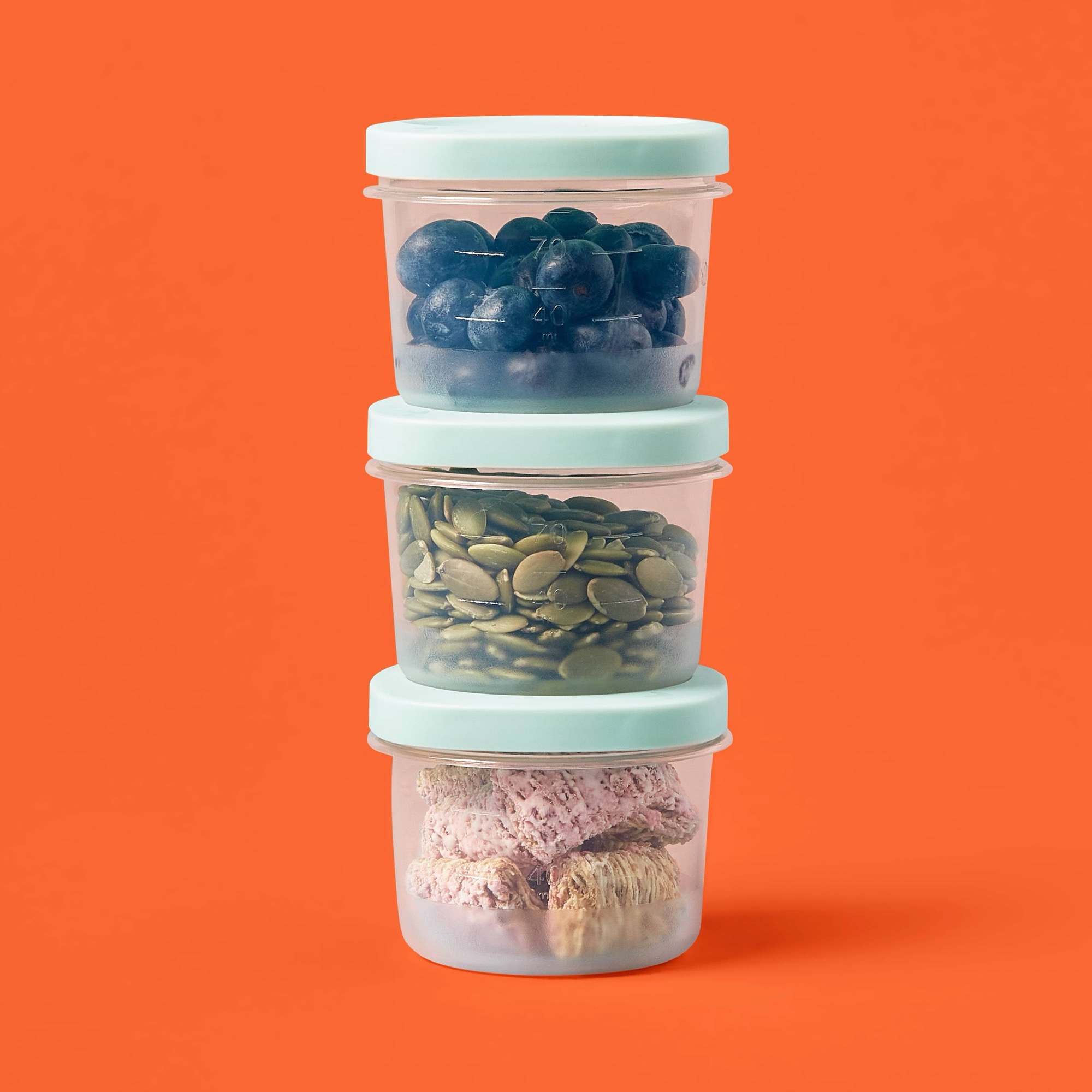 6-delige ronde Twist-Lock voed - Food Storage Prep Containers recensie en prijs
