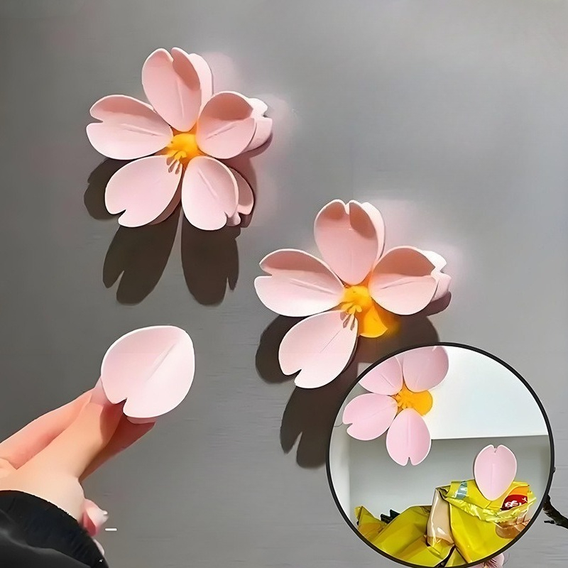 Sakura magnetische clip creati - Food Storage Plant recensie en prijs