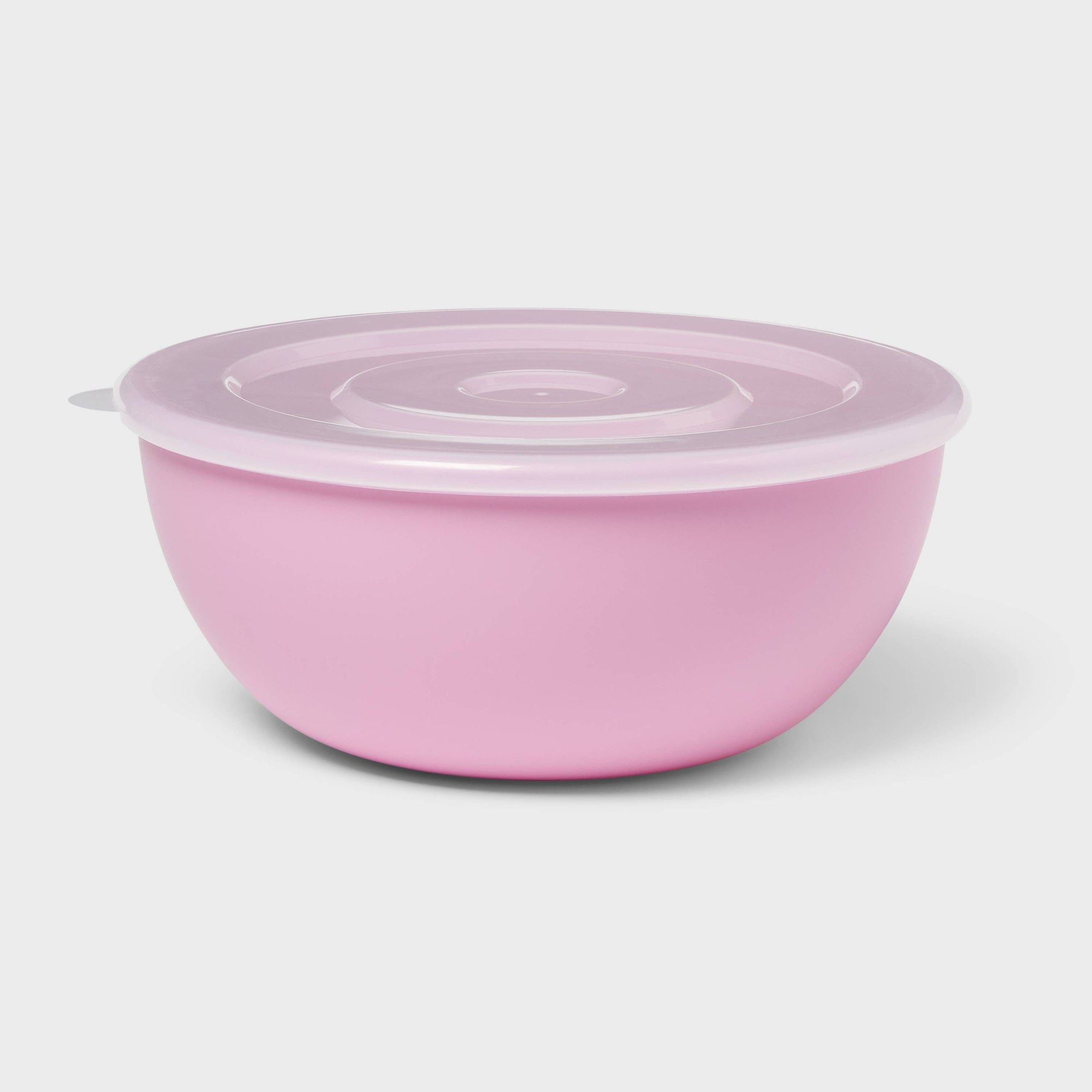 Roze kom met bijpassend deksel - Food Storage Meals recensie en prijs