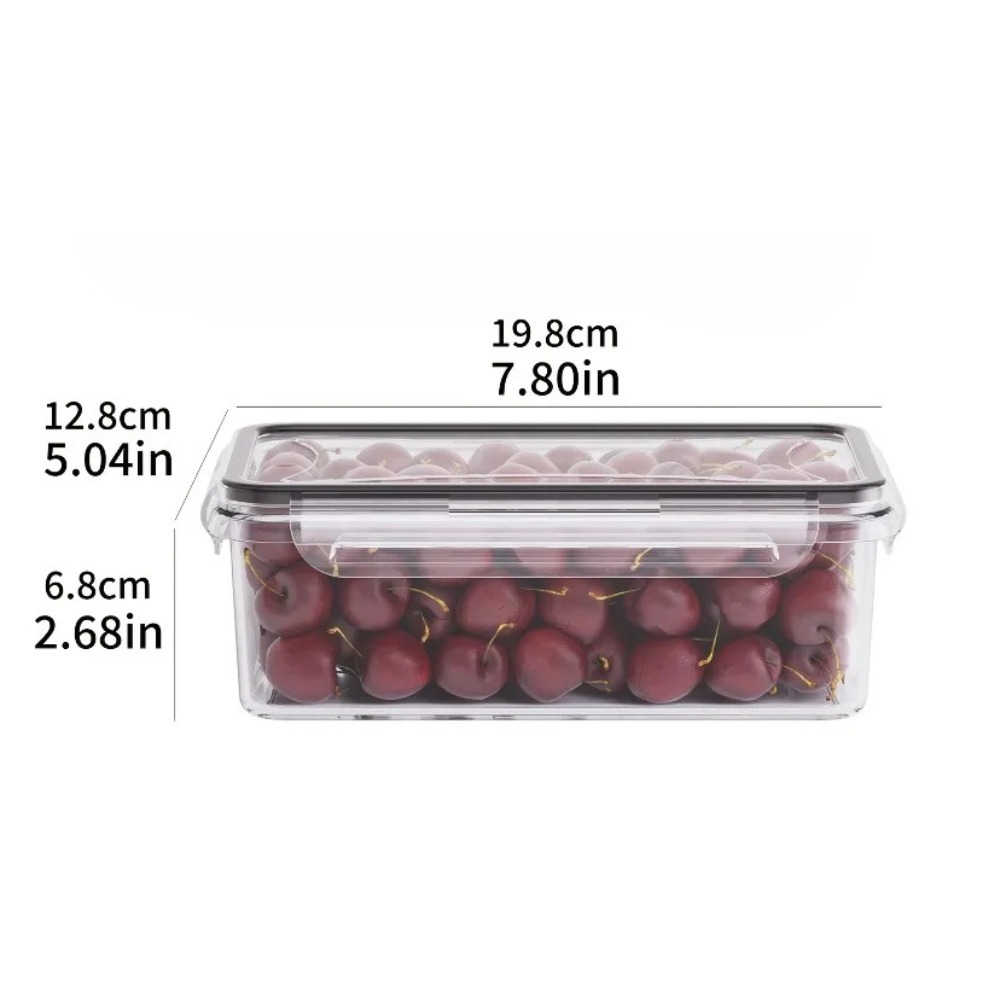 1-delige luchtdichte voedselop - Food Storage Prep Containers recensie en prijs