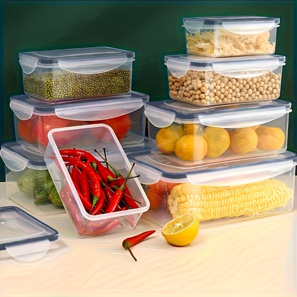 1-delige luchtdichte voedselop - Food Storage Prep Containers recensie en prijs