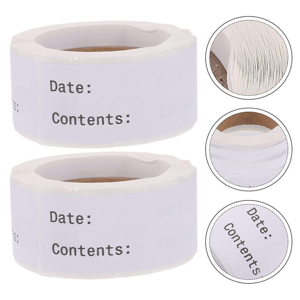 Afneembare voedseletiketten, b - Food Storage Jar Labels recensie en prijs