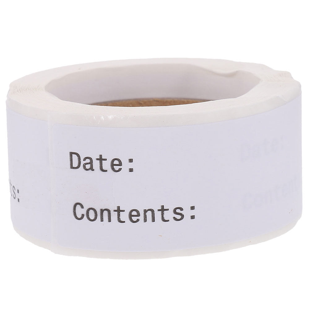 Afneembare voedseletiketten, b - Food Storage Jar Labels recensie en prijs